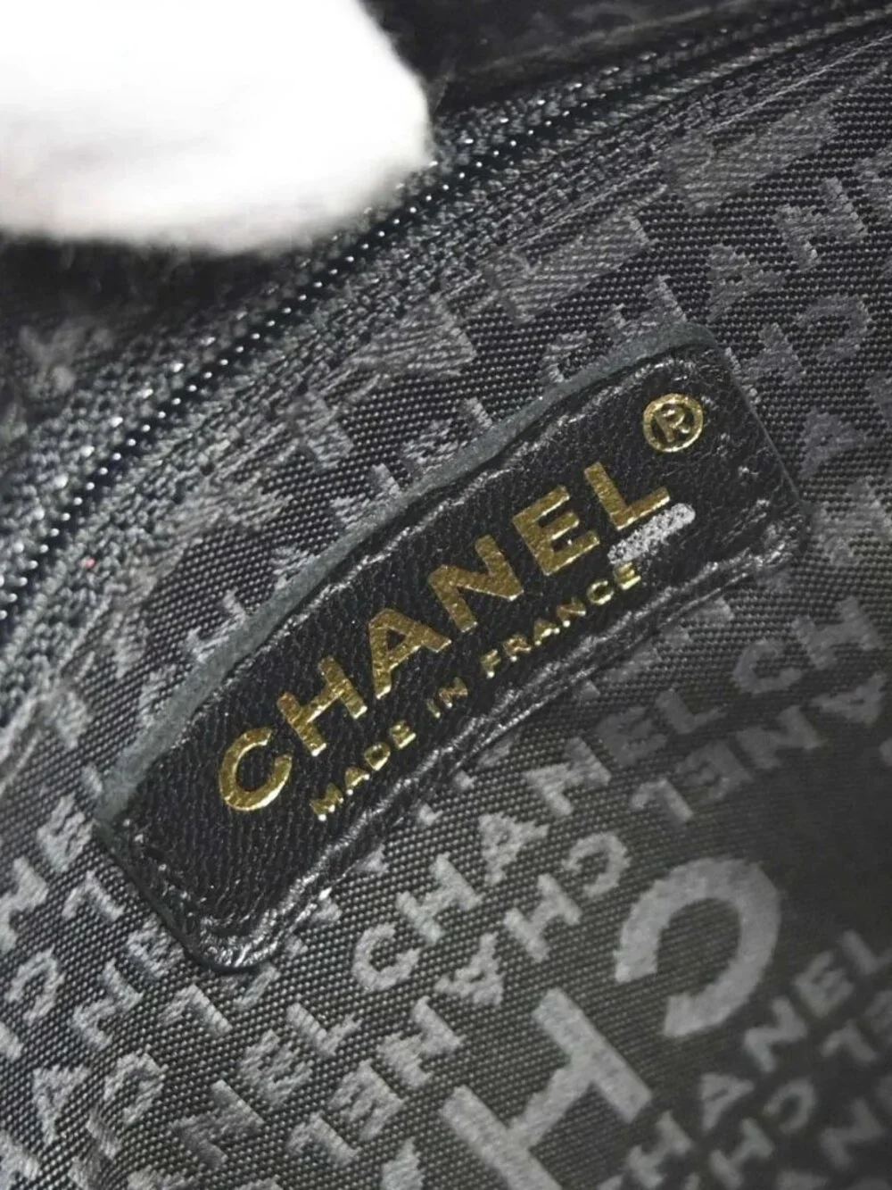 Chanel Black Lambskin Choco Bar Shoulder Bag 179183